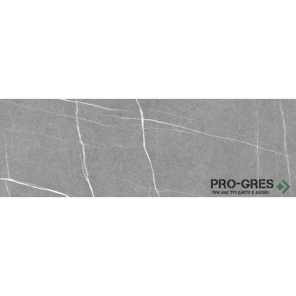 Фаянс Kairos Grey Rect Mat 29.5×90 см