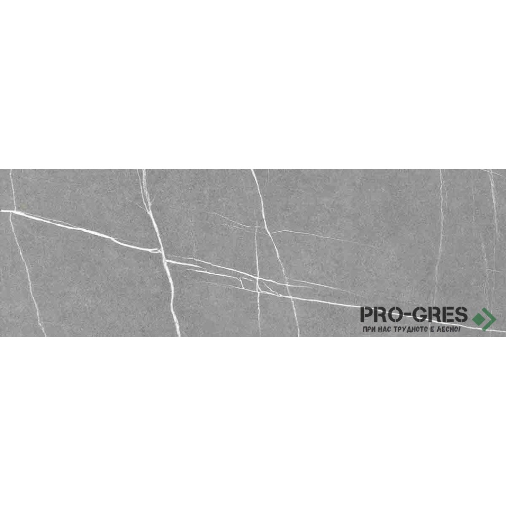 Фаянс Kairos Grey Rect Mat 29.5×90 см