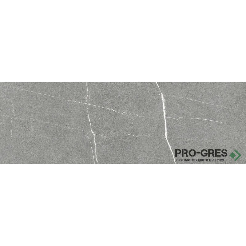 Фаянс Kairos Grey Rect Mat 29.5×90 см