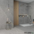 Плочки за баня ITT Ceramic Kairos Grey 29.5×90 см Плочки за баня ITT Ceramic Kairos Grey 29.5×90 см