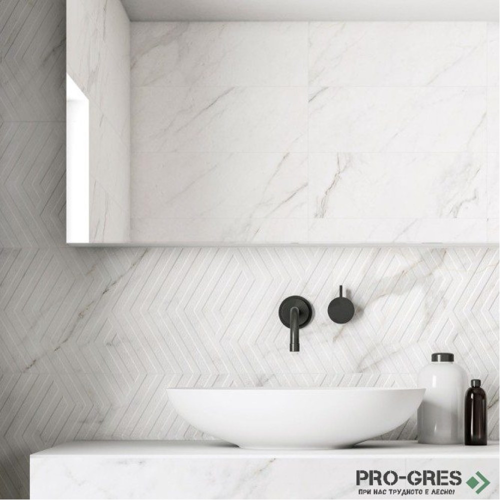 Плочки за баня ITT Ceramic Prestige 29.5×90 см