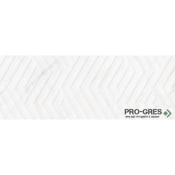 Фаянс Prestige White Matt Decor Rect 29.5×90 см