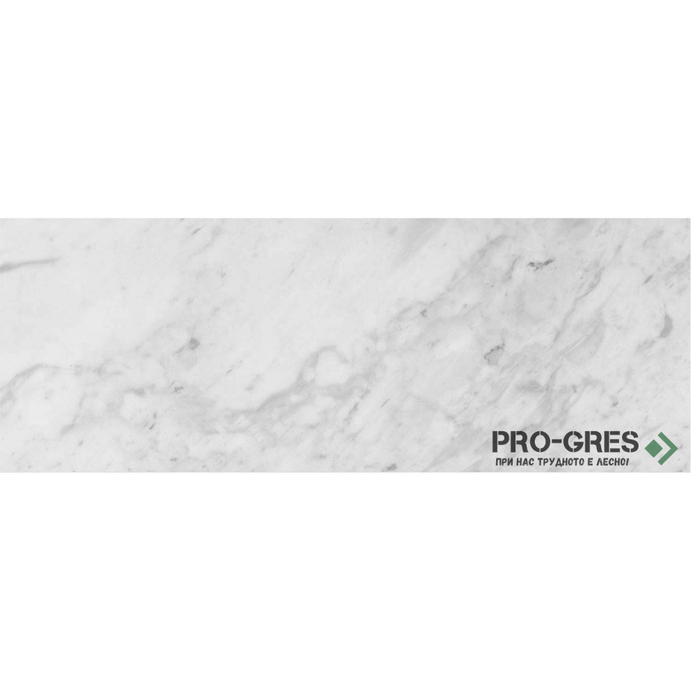 Фаянс Swan White Rect 29.5×90 см