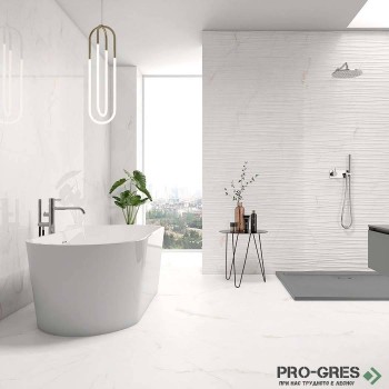 Плочки за баня ITT Ceramic Syrac Shiny 29.5×90 см