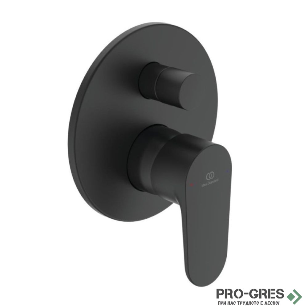 Смесител вграден за душ Cerafine O, Ideal Standart, A7193XG
