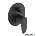 Смесител вграден за душ Cerafine O, Ideal Standart, A7193XG