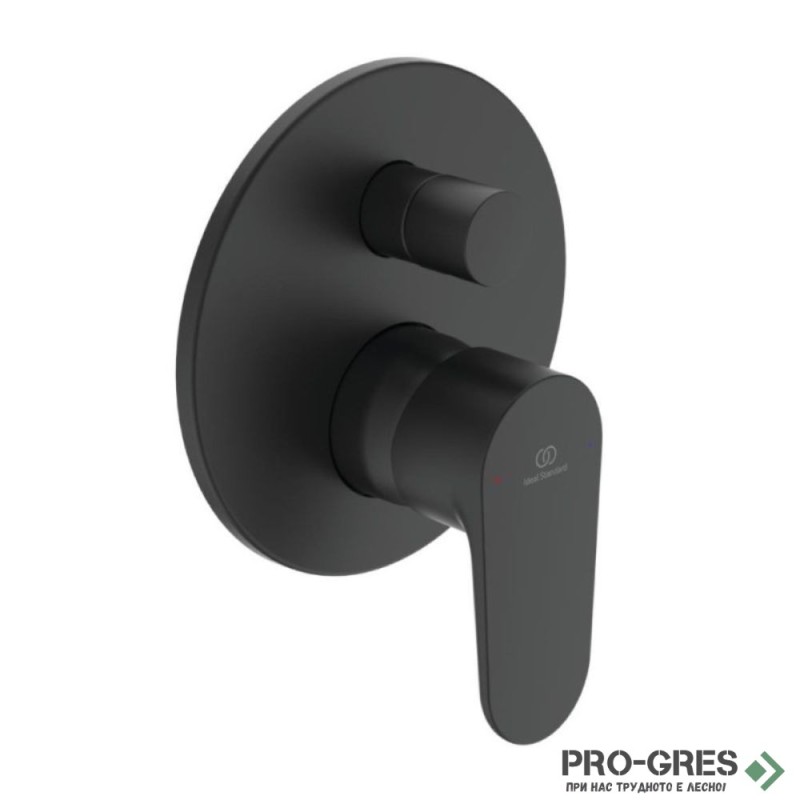 Смесител вграден за душ Cerafine O, Ideal Standart, A7193XG