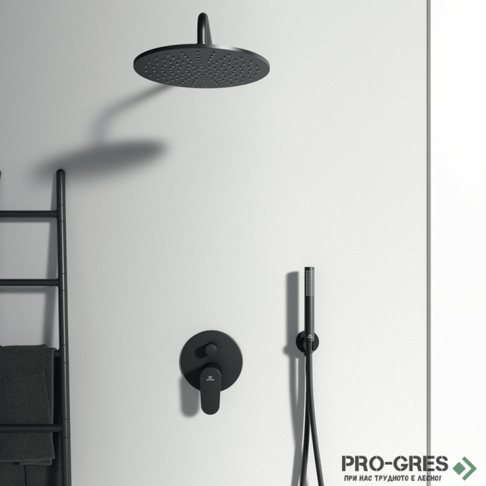 Смесител вграден за душ Cerafine O, Ideal Standart, A7193XG