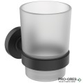 Стъклена чаша с държач IOM, Ideal Standart, A9120XG
