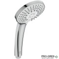 Ръчен душ Ø100 mm, 3 функции, 8 l/min Idealrain Soft Ideal Standart B9403AA