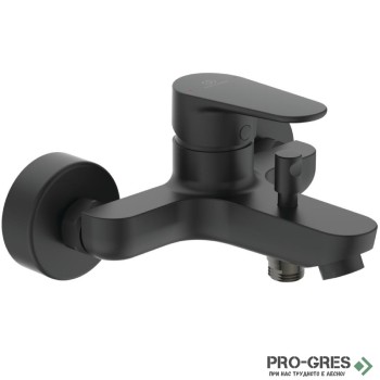 Стенен смесител за вана/душ Cerafine O, Ideal Standart, BC500XG