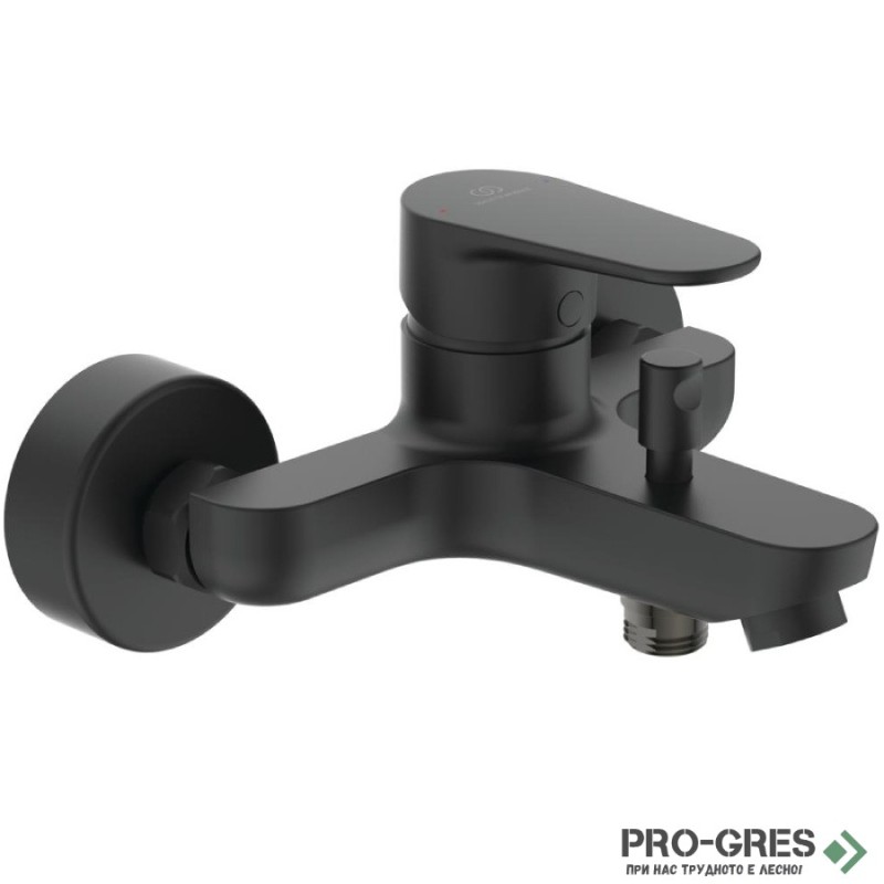 Стенен смесител за вана/душ Cerafine O, Ideal Standart, BC500XG