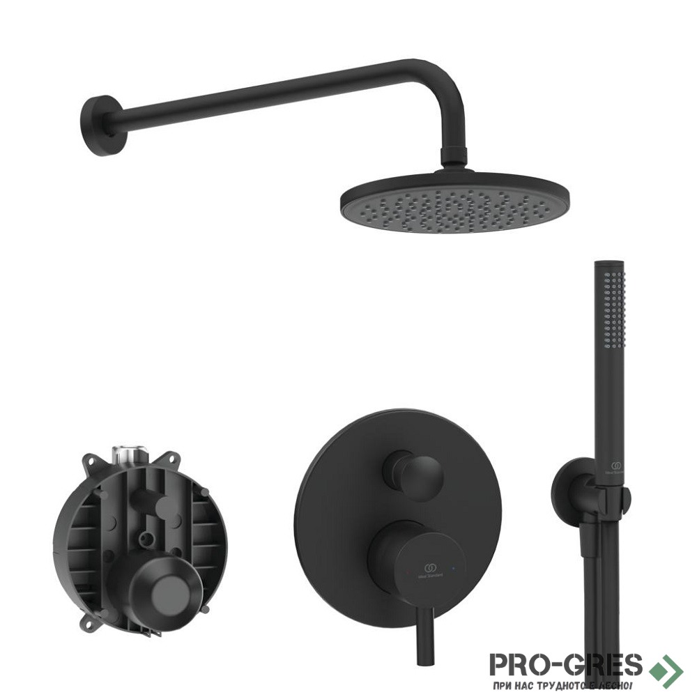 Комплект със смесител за вграден монтаж Ceraline Ideal Standart BD192XG