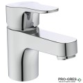 Смесител за умивалник H60 с пластмасов изпразнител, 5 l/min Cerabase, Ideal Standart, BD392AA