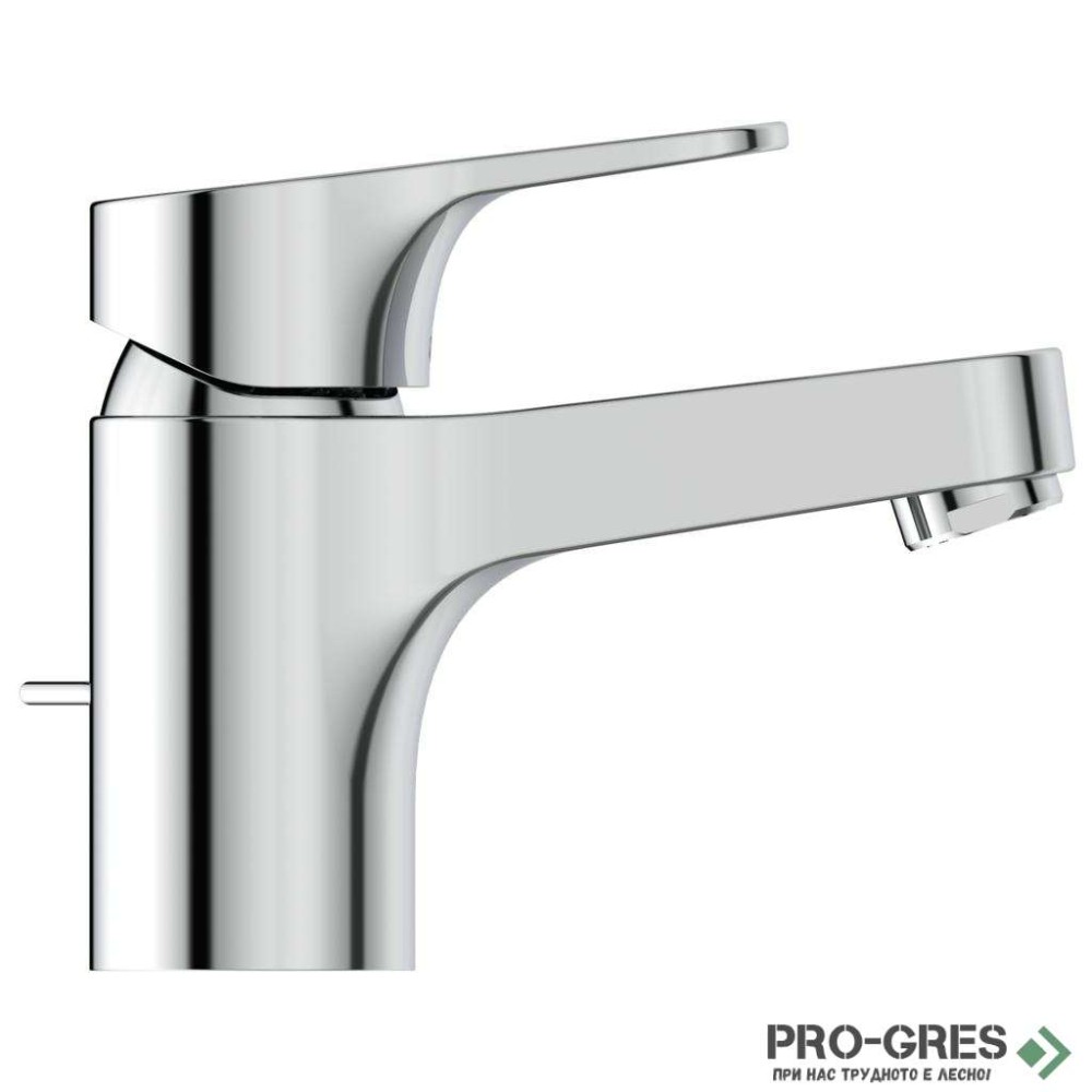 Смесител за умивалник H60 с пластмасов изпразнител, 5 l/min Cerabase, Ideal Standart, BD392AA