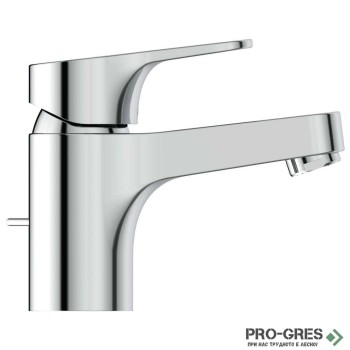 Смесител за умивалник H60 с пластмасов изпразнител, 5 l/min Cerabase, Ideal Standart, BD392AA Смесител за умивалник H60 с пластмасов изпразнител, 5 l/min Cerabase, Ideal Standart, BD392AA
