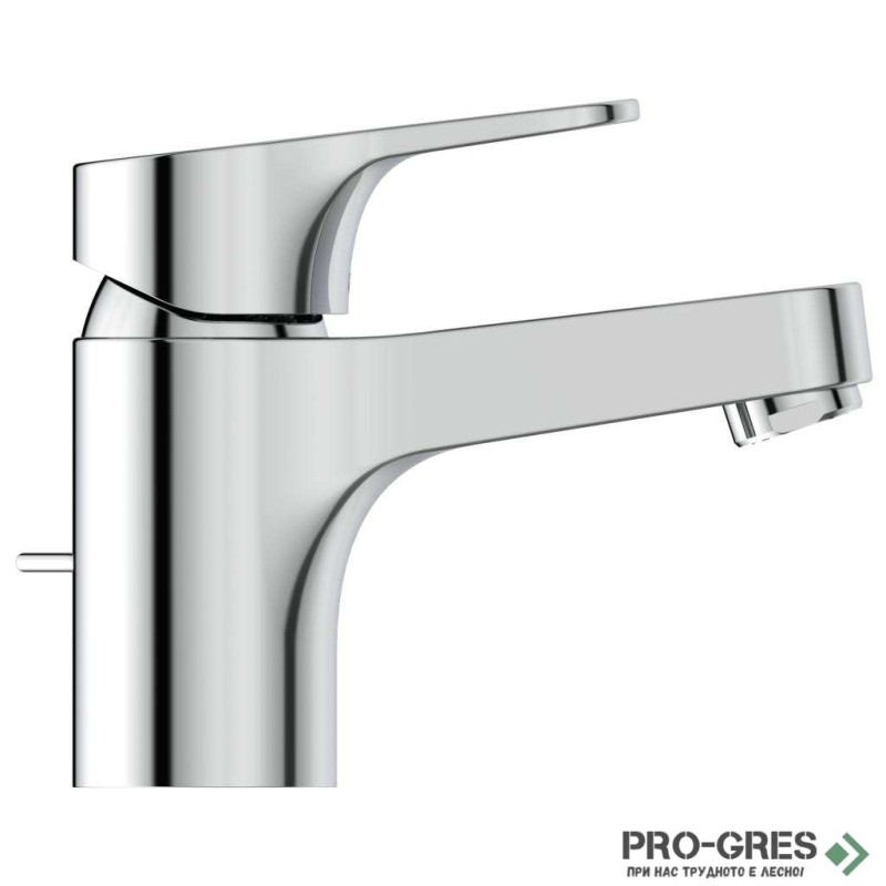 Смесител за умивалник H60 с пластмасов изпразнител, 5 l/min Cerabase, Ideal Standart, BD392AA