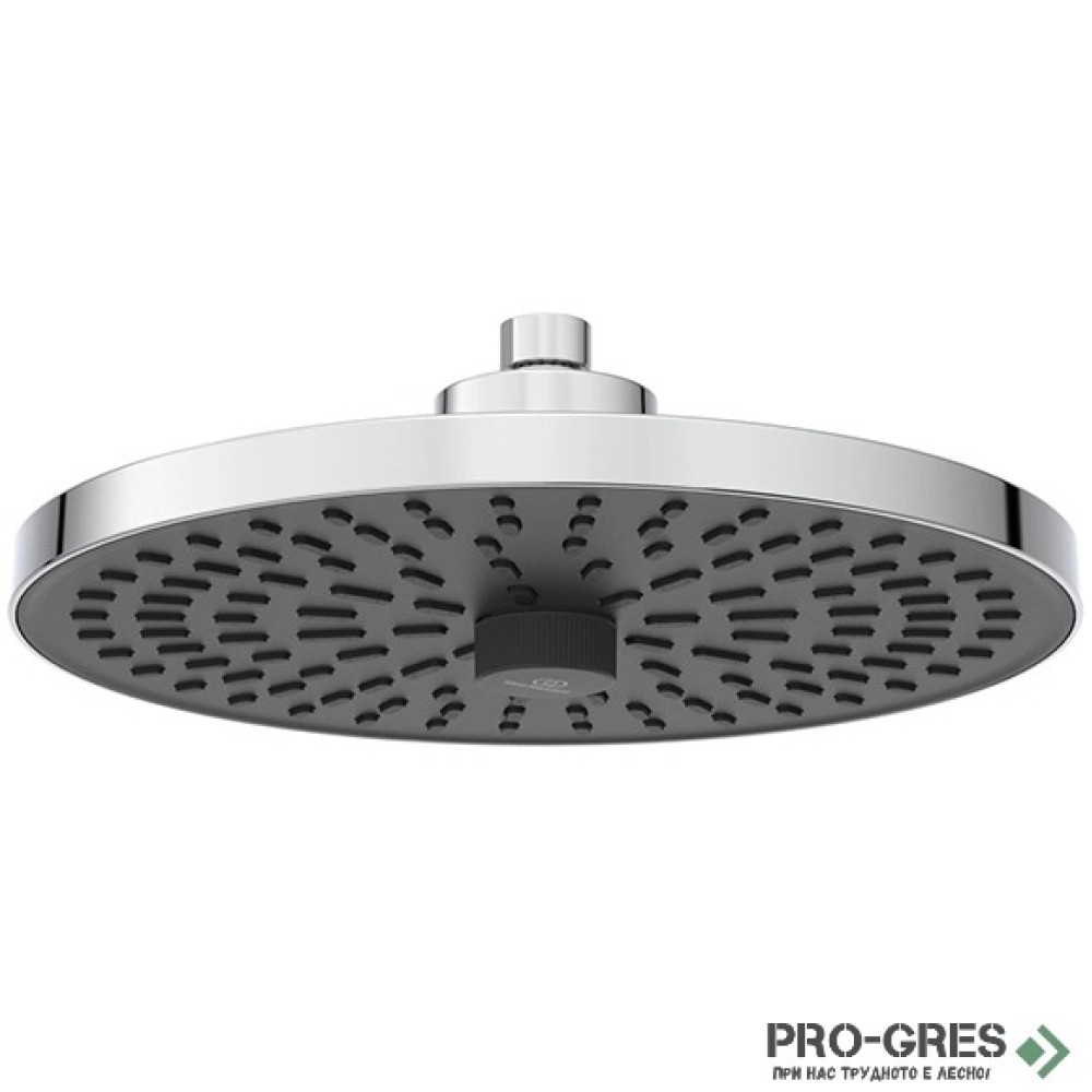 Душ глава 260 mm, 2 функции, 12 l/min, Idealrain Alu+, Ideal Standart, BD581AA