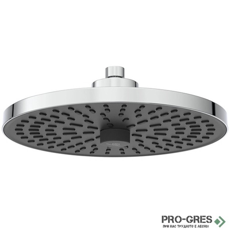 Душ глава 260 mm, 2 функции, 12 l/min, Idealrain Alu+, Ideal Standart, BD581AA