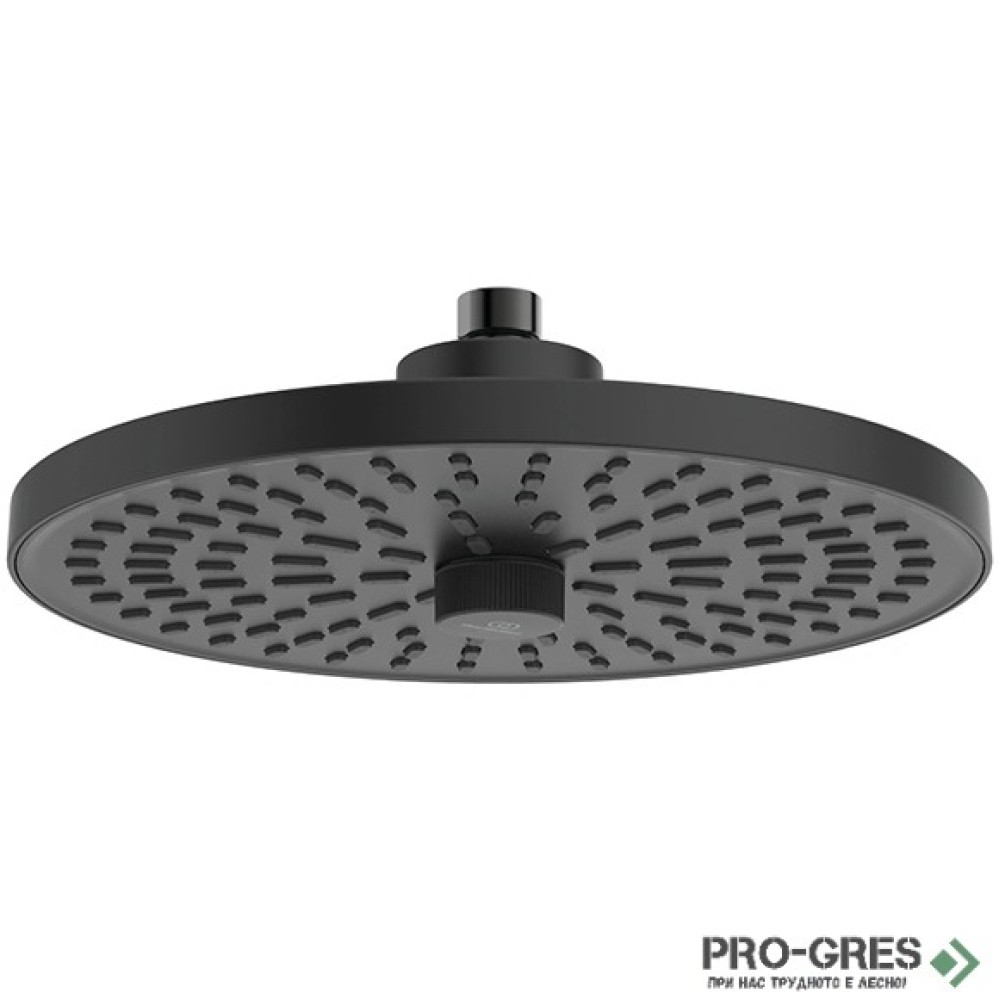 Двуфункционална душ глава Ø260 mm, Idealrain Alu+, Ideal Standart, BD581XG