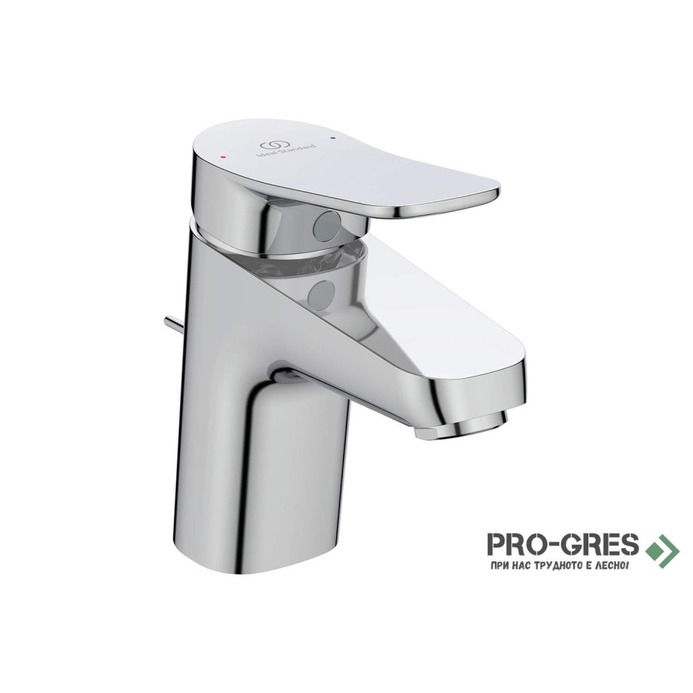 Смесител за умивалник с пластмасов изпразнител, 5 l/min, Dorea, Ideal Standart, BD738AA