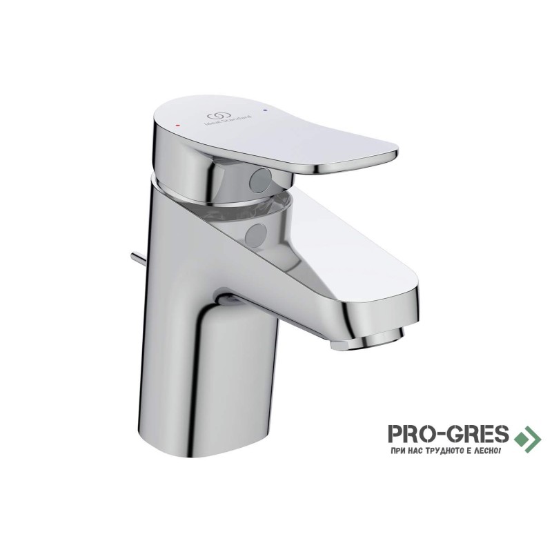 Смесител за умивалник с пластмасов изпразнител, 5 l/min, Dorea, Ideal Standart, BD738AA