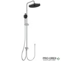 Душ система за инсталация със стенен смесител Ideal Standart Ceratwist T25+ BD747AA