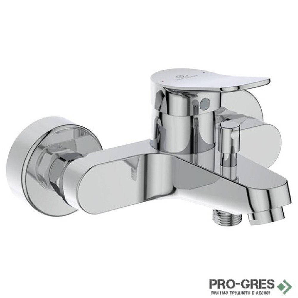 Смесител стенен за вана/душ Dorea, Ideal Standart, BD750AA