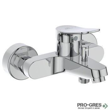 Смесител стенен за вана/душ Dorea, Ideal Standart, BD750AA