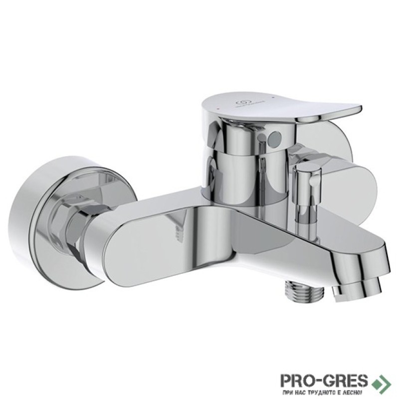 Смесител стенен за вана/душ Dorea, Ideal Standart, BD750AA