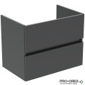 Шкаф за мивка с две чекмеджета 70cm Ideal Standart Eurovit+ R0261TI