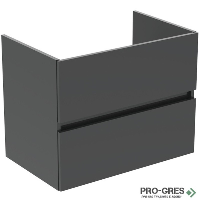 Шкаф за мивка с две чекмеджета 70cm Ideal Standart Eurovit+ R0261TI