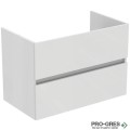 Шкаф за мивка с две чекмеджета 80cm Ideal Standart Eurovit+ R0263WG