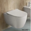 Комплект структура за вграждане с тоалетна Ideal Standard I.life O и технология HydroTwist