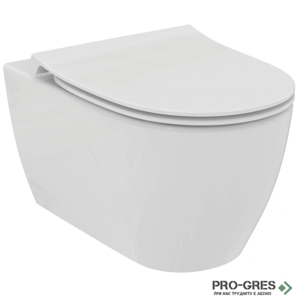Комплект структура за вграждане с тоалетна Ideal Standard I.life O и технология HydroTwist