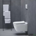 Комплект структура за вграждане с конзолна тоалетна Tesi Rimless+Ideal Standart R059501,бутон по избор