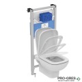 WC комплект с бидетна функция Ideal Standart IS i.life A Rimless+ R061501