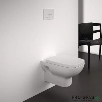 Комплект структура за вграждане с конзолна тоалетна с биде i.life A Rimless+ R061501 Ideal Standart Бутон по избор Комплект структура за вграждане с конзолна тоалетна с биде i.life A Rimless+ R061501 Ideal Standart Бутон по избор