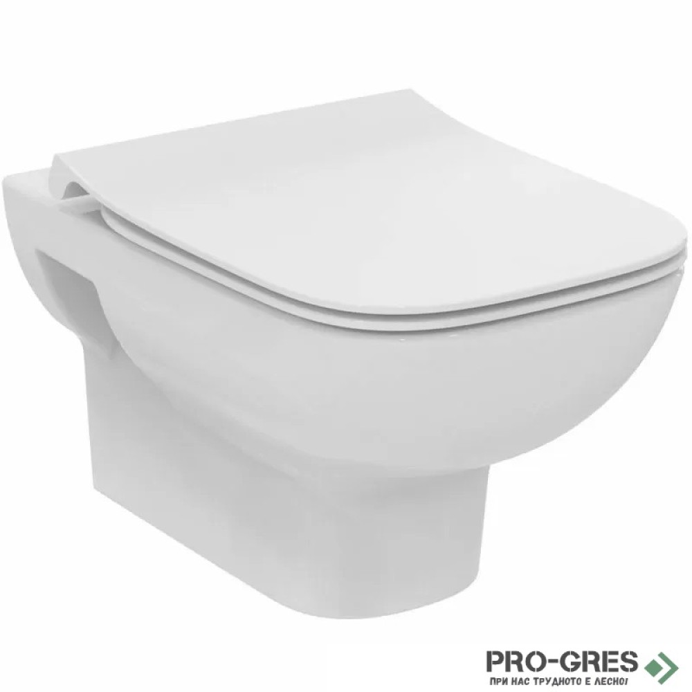 WC комплект с бидетна функция Ideal Standart IS i.life A Rimless+ R061501