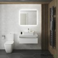 Мивка за баня с отвор за смесител 60 x43 cm Ideal Standart Strada II T300001