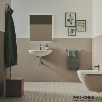 Огледало за баня с амбиетно осветление 60x70cm Ideal Standart Mid Ambient T3278BH