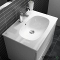 Мивка за мебел с отвор за смесител и преливник 63cm Ideal Standart Tesi T351001