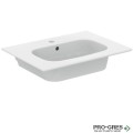 Мивка за мебел с отвор за смесител и преливник 64cm Ideal Standart I.Life A T461901