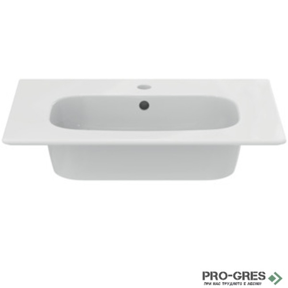 Мивка за мебел с отвор за смесител и преливник 64cm Ideal Standart I.Life A T461901