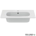 Мивка за мебел с отвор за смесител и преливник 64cm Ideal Standart I.Life A T461901