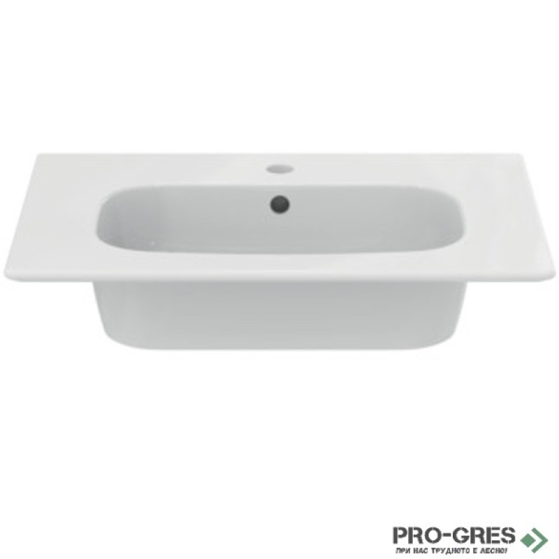 Мивка за мебел с отвор за смесител и преливник 64cm Ideal Standart I.Life A T461901