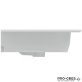 Мивка за мебел с отвор за смесител и преливник 64cm Ideal Standart I.Life A T461901