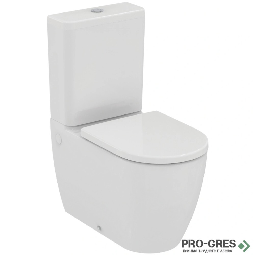 Моноблок Ellisse,универсално оттичане,без ръб,бял Ideal Standart T569601