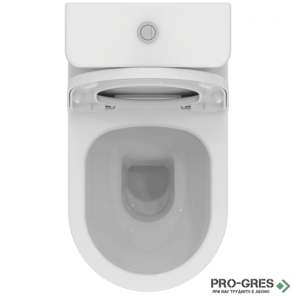 Моноблок Ellisse,универсално оттичане,без ръб,бял Ideal Standart T569601