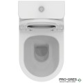 Моноблок Ellisse,универсално оттичане,без ръб,бял Ideal Standart T569601
